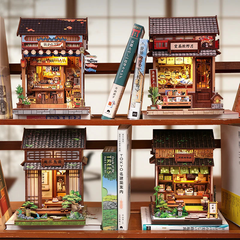CUTEBEE DIY Miniature House | Choshi no Shitamachi