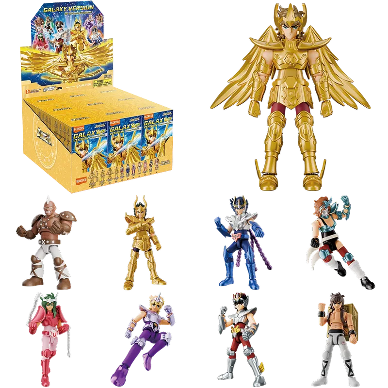 【超希少！！】from the vault Relics 新品未開封！！ Saint Seiya Galaxy Version Blind Box | Legacy of Sagittarius