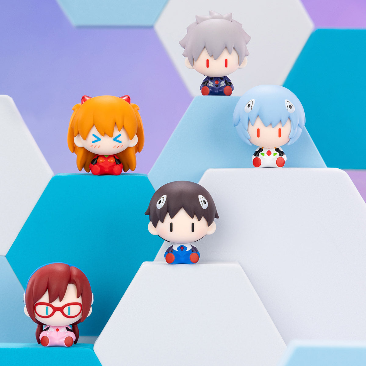 Popmart Evangelion Super Mini Figure Blind Box - Official