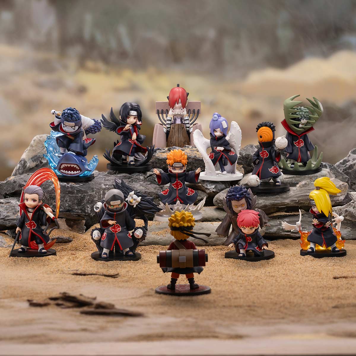 Naruto Shippuden Battle Against Akatsuki Figure Blind Box | POP