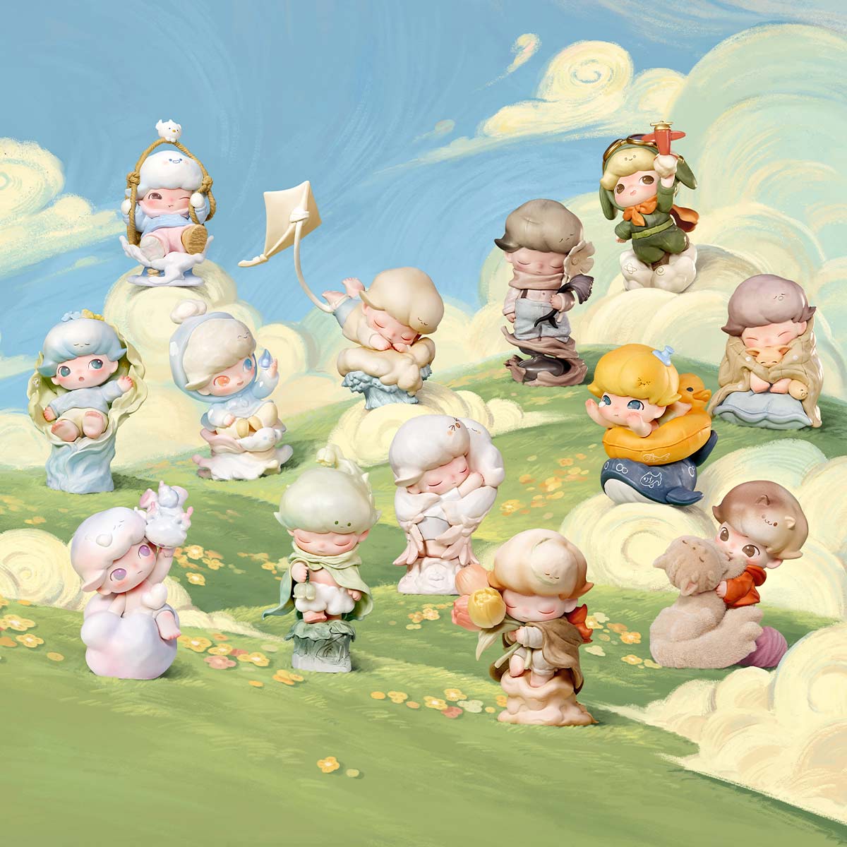 DIMOO 詰め合わせ DIMOO Memories We Hold Blind Box Figure | Official POP MART
