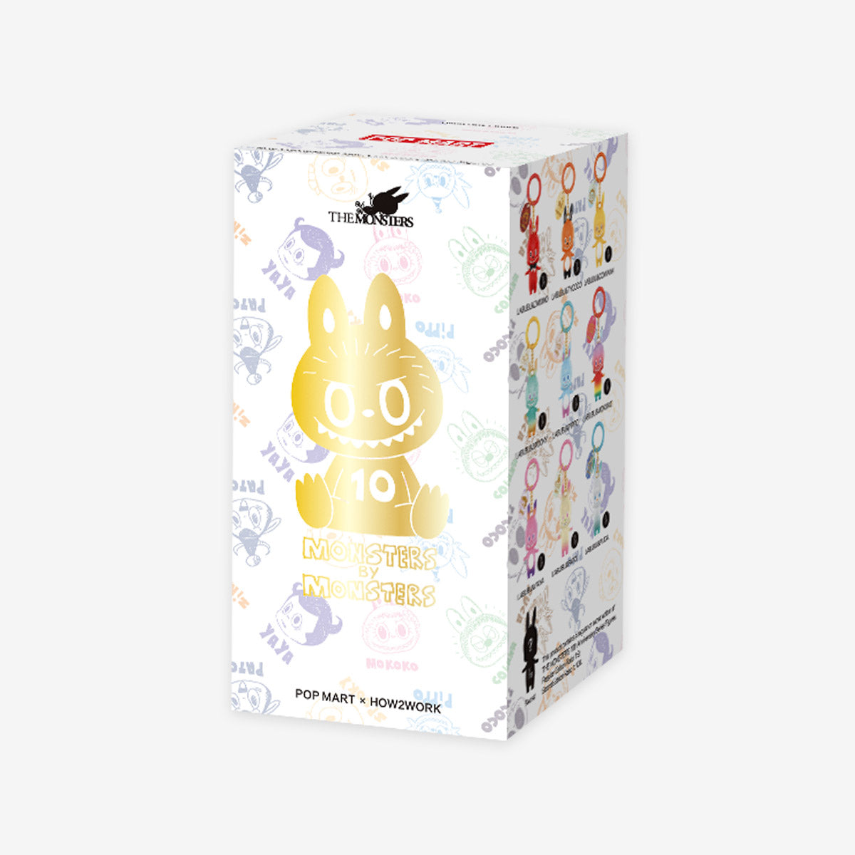 POP MART The Monsters 10th Anniversary Series Blind Box Figure