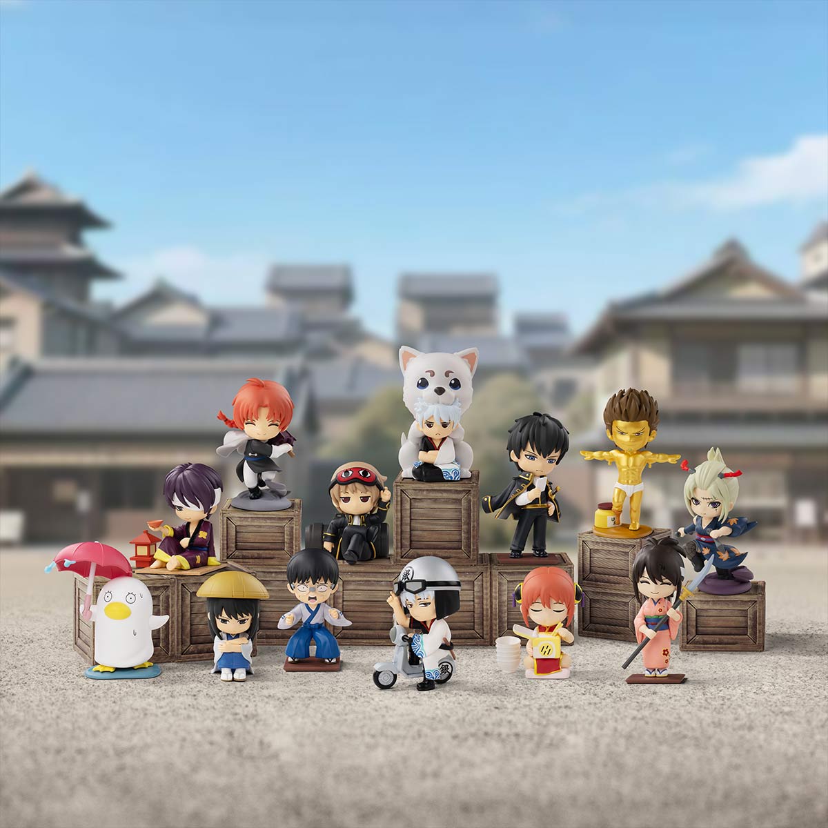 POP MART Gintama Welcome to Yorozuya Blind Box | Official Anime