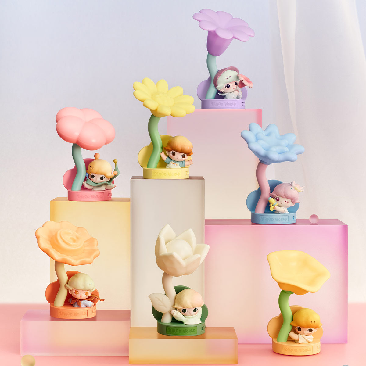 DIMOO Moments in Bloom Nightlight Blind Box | POP MART | Super