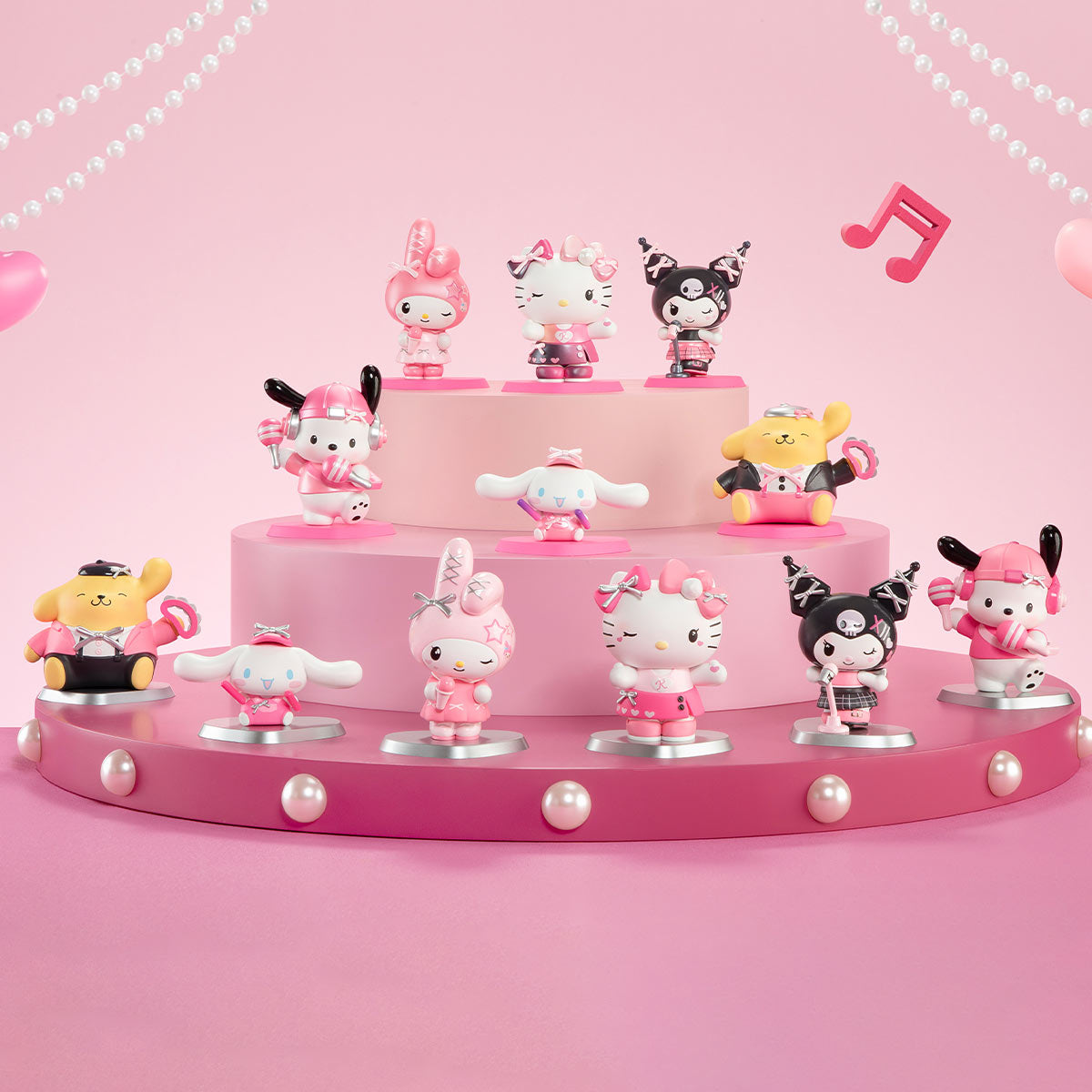 Hello Kitty Pink Party Series Blind Box Figure – POP MART | Super