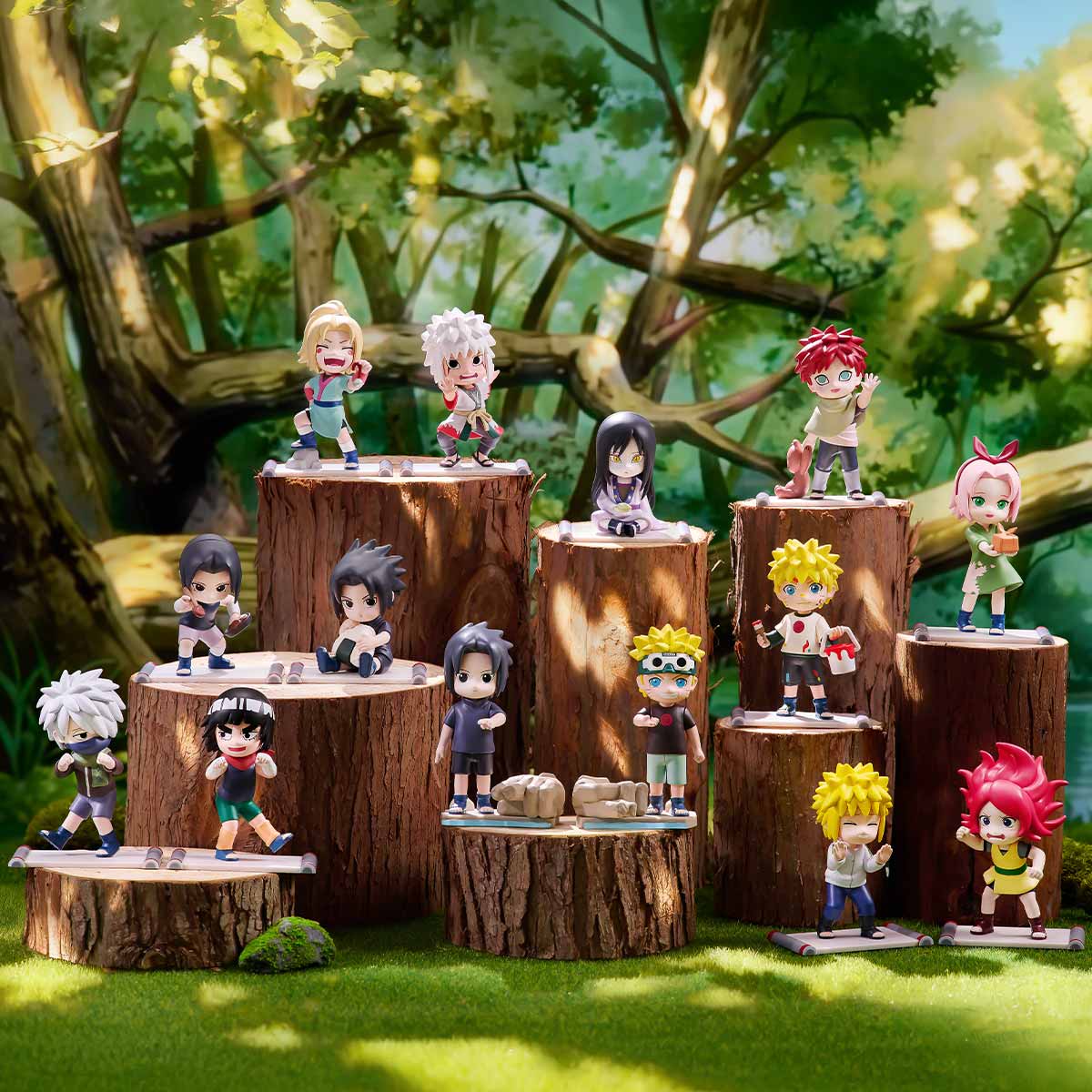 おもちゃ Naruto blind box 🥷We finally got the Naruto Shippuden plushie blind boxes