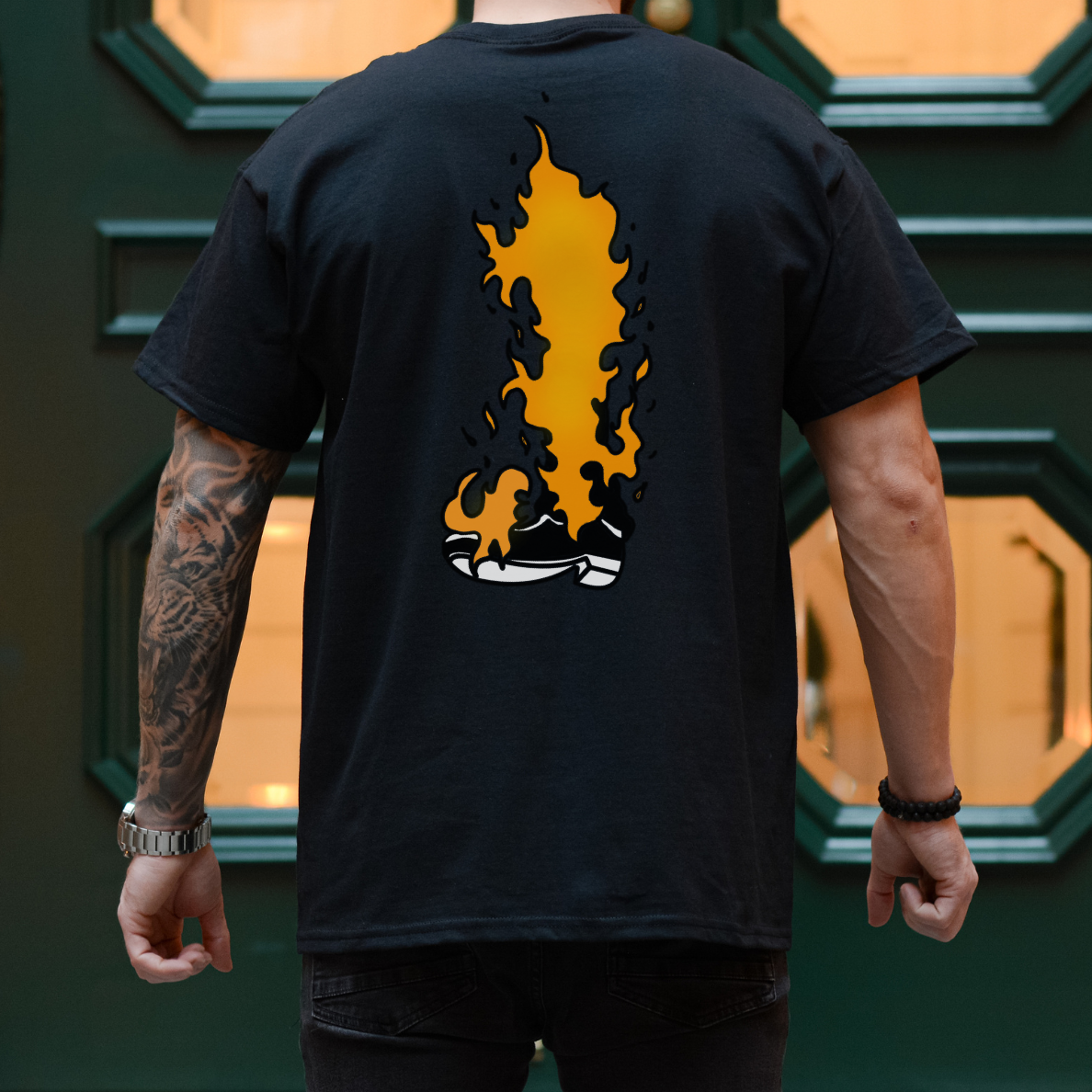 Black Foot Sanji Comfort Colors® Tee