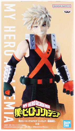 Banpresto Katsuki Bakugo Figure – My Hero Academia
