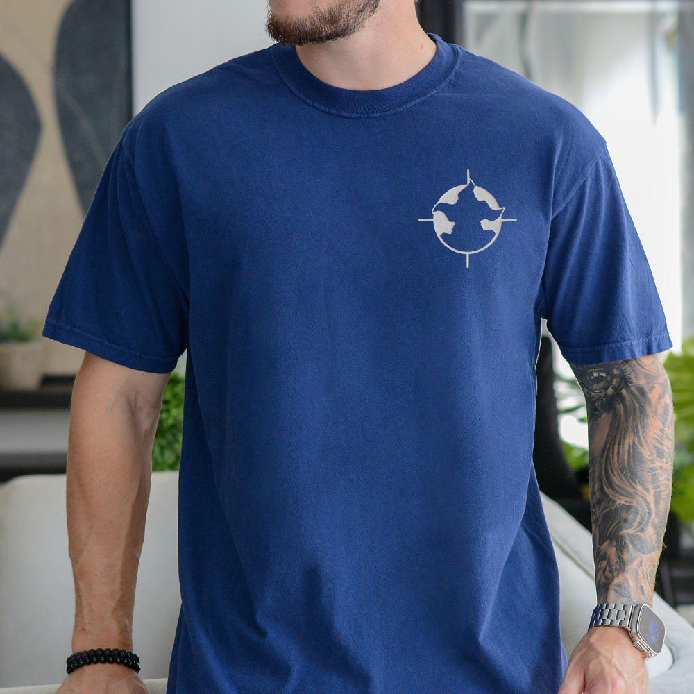 Lysop Sogeking besticktes Comfort Colors® Anime T-Shirt