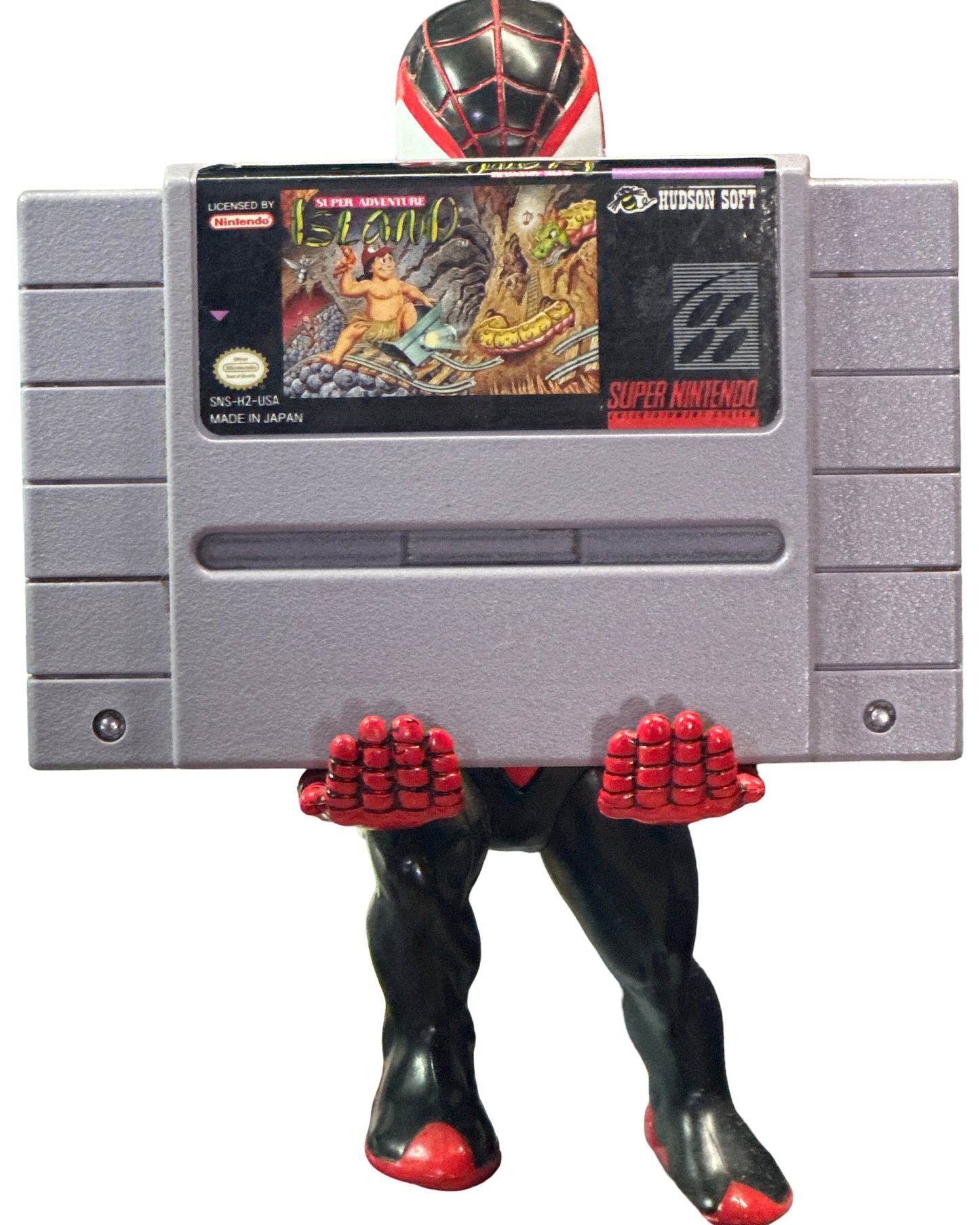 Super Adventure Island - Super Nintendo