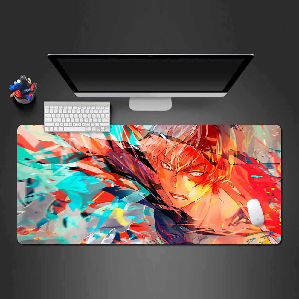 Shoto Todoroki Desk Pad - Custom Edition