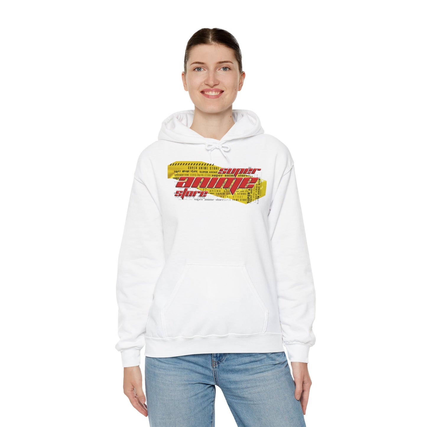 Super Anime Store Unisex Heavy Blend™ Hooded Sweatshirt
