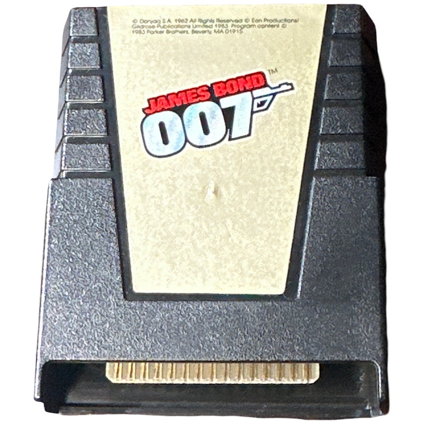 James Bond 007 - Atari 400
