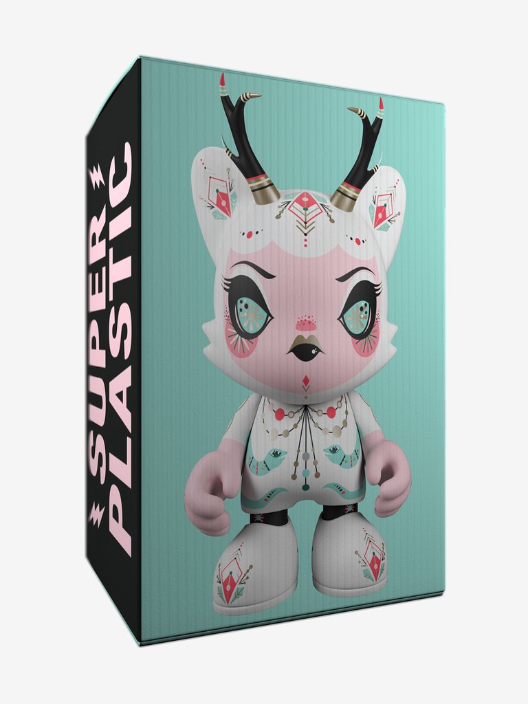 SuperPlastic: SuperJanky (Julie West), Frostbite Fauna (999 PCS)