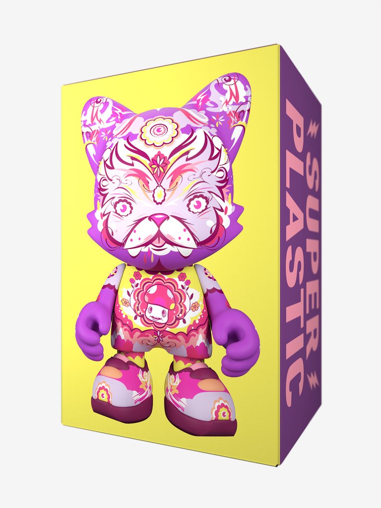 SuperPlastic: SuperJanky (Thomas Han), Shroomie (Second Dose) (999 PCS)