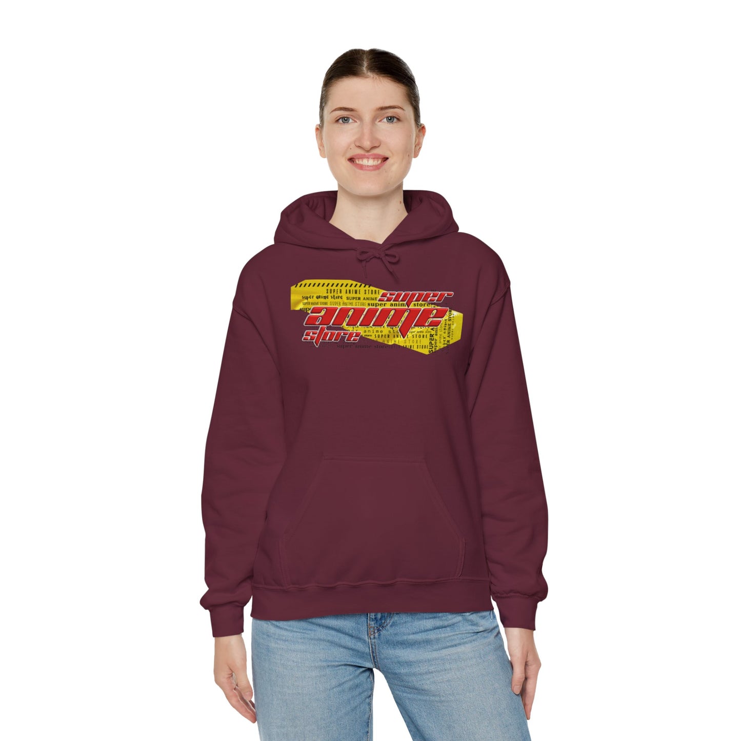 Super Anime Store Unisex Heavy Blend™ Hooded Sweatshirt