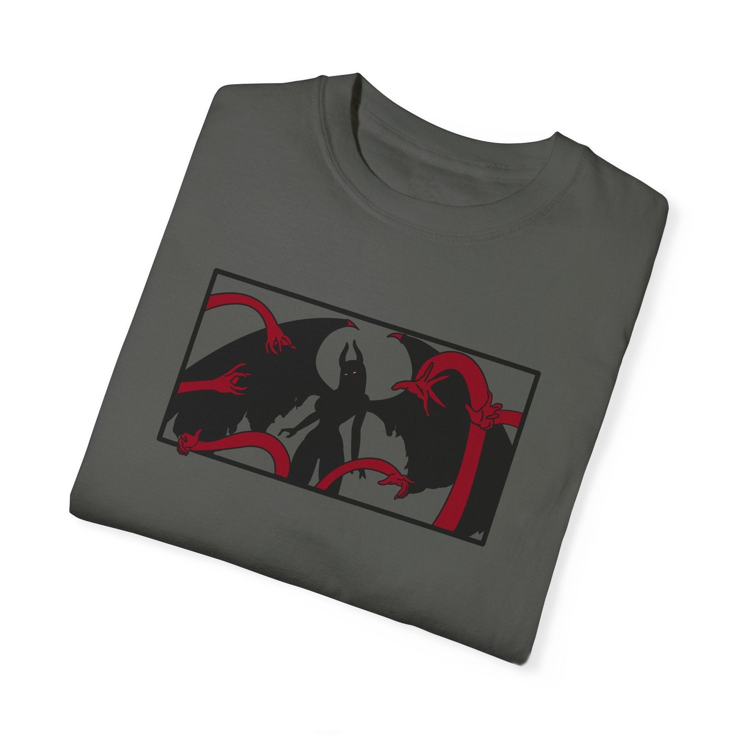 Demon Robin Comfort Colors® Unisex Anime Tee