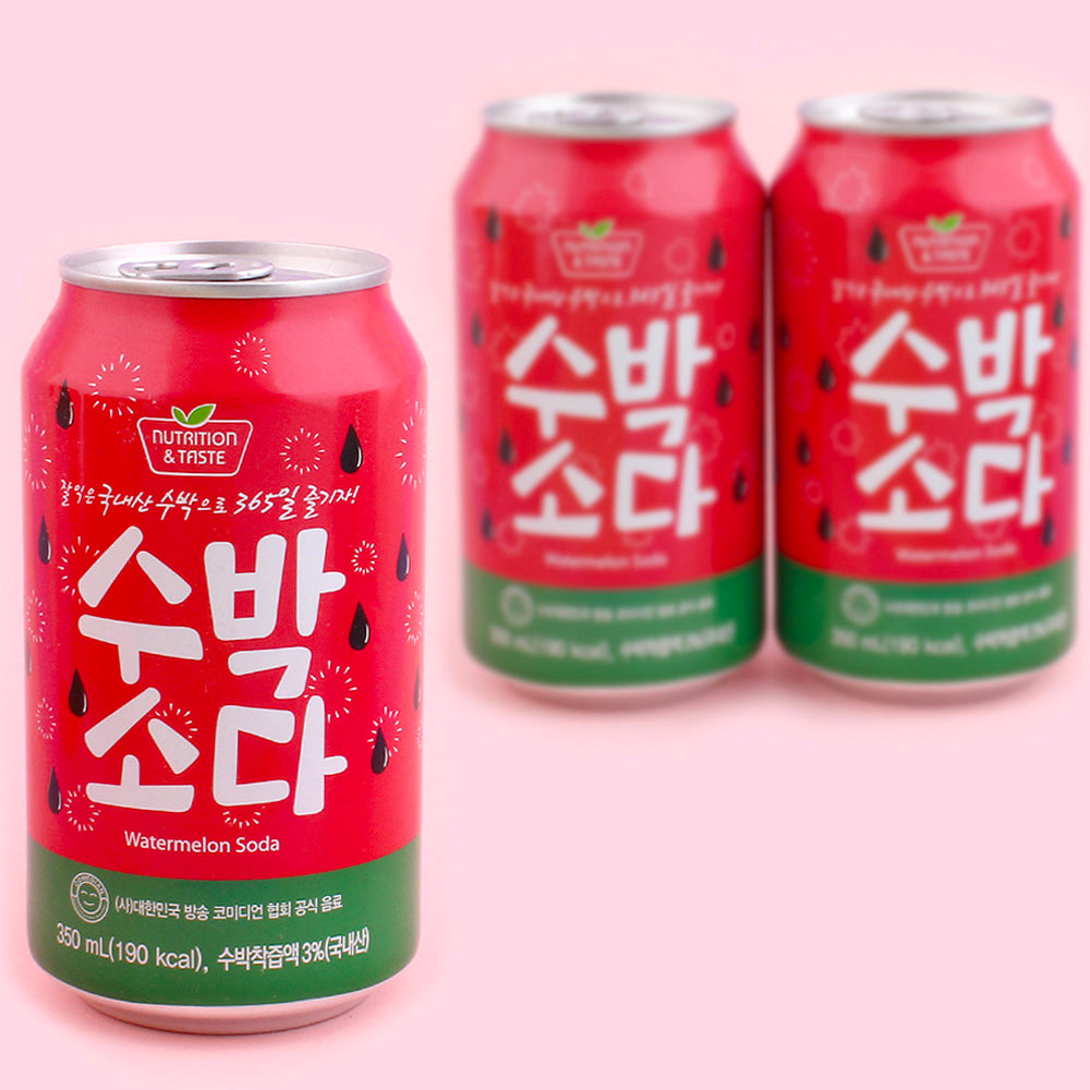 Korea Box - Standard (6 Snacks) - Clawee