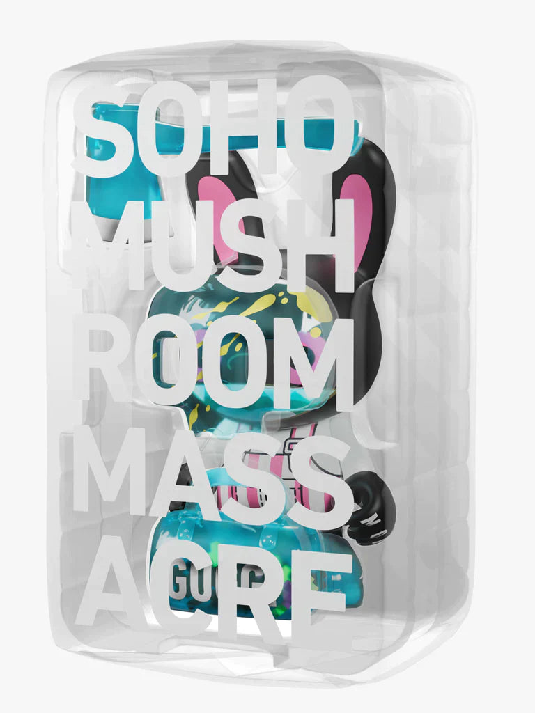 SuperPlastic: SuperGuggi, Fashion SoHo Mushroom Massacre (Quarter Ounce) (LE)