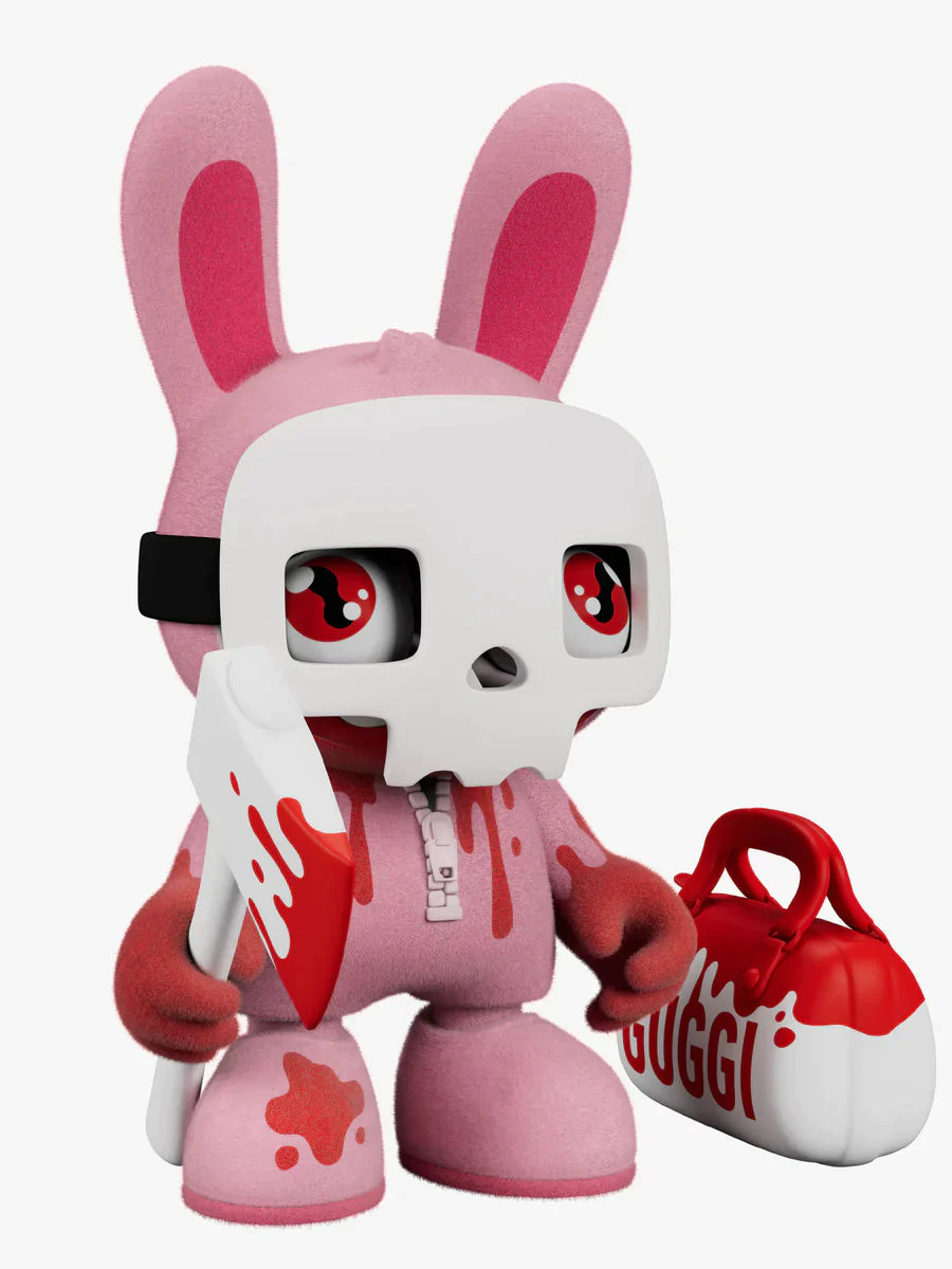 SuperPlastic: SuperGuggi, Fashion Slumber Party Insomniac Surprise (Munch) (FL) (2,000 PCS)