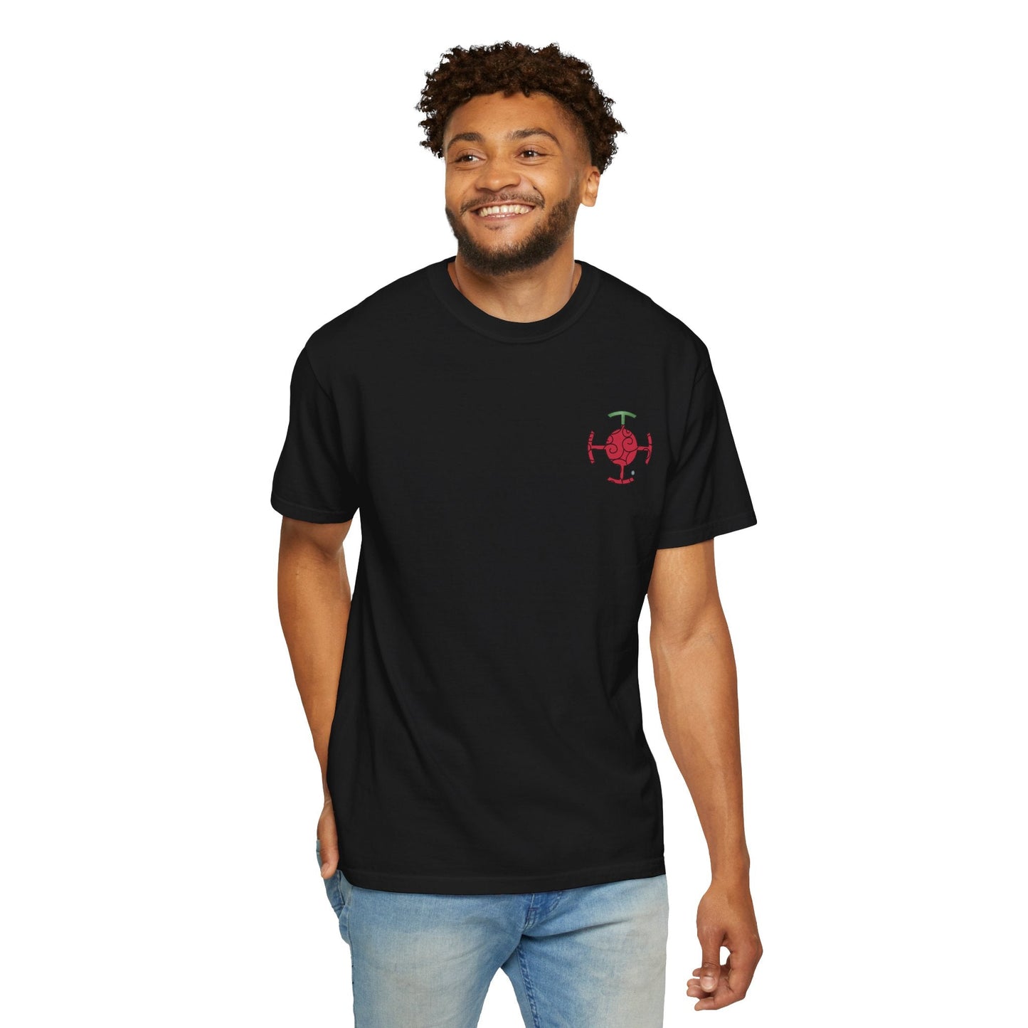 Trafalgar Heart Shambles Comfort Colors® Anime Manga Double Sides Unisex Shirt