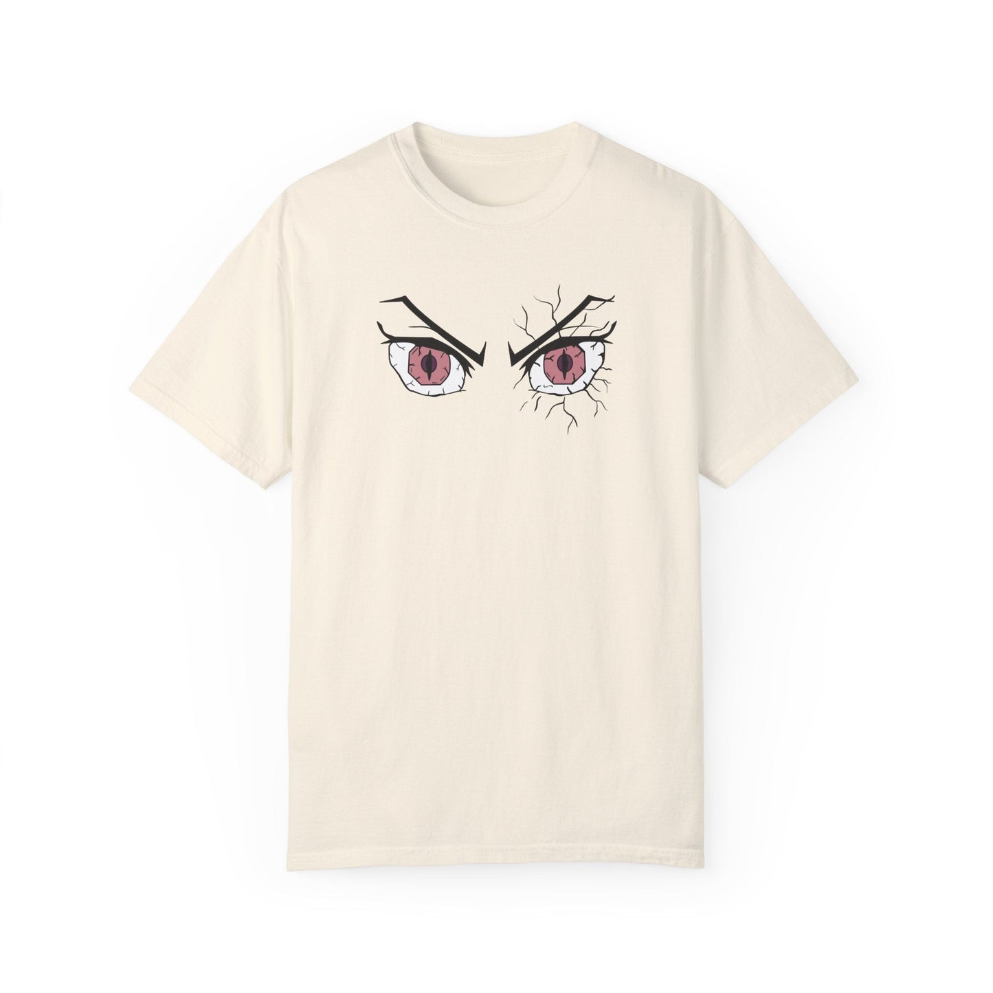 Nezuko Eyes Comfort Color® Unisex Anime Tee