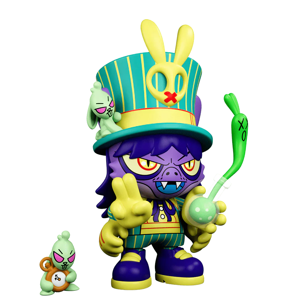 SuperPlastic: SuperJanky (Pursue), Bunny Keeper (999 PCS)