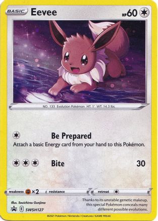 Eevee SWSH127/307