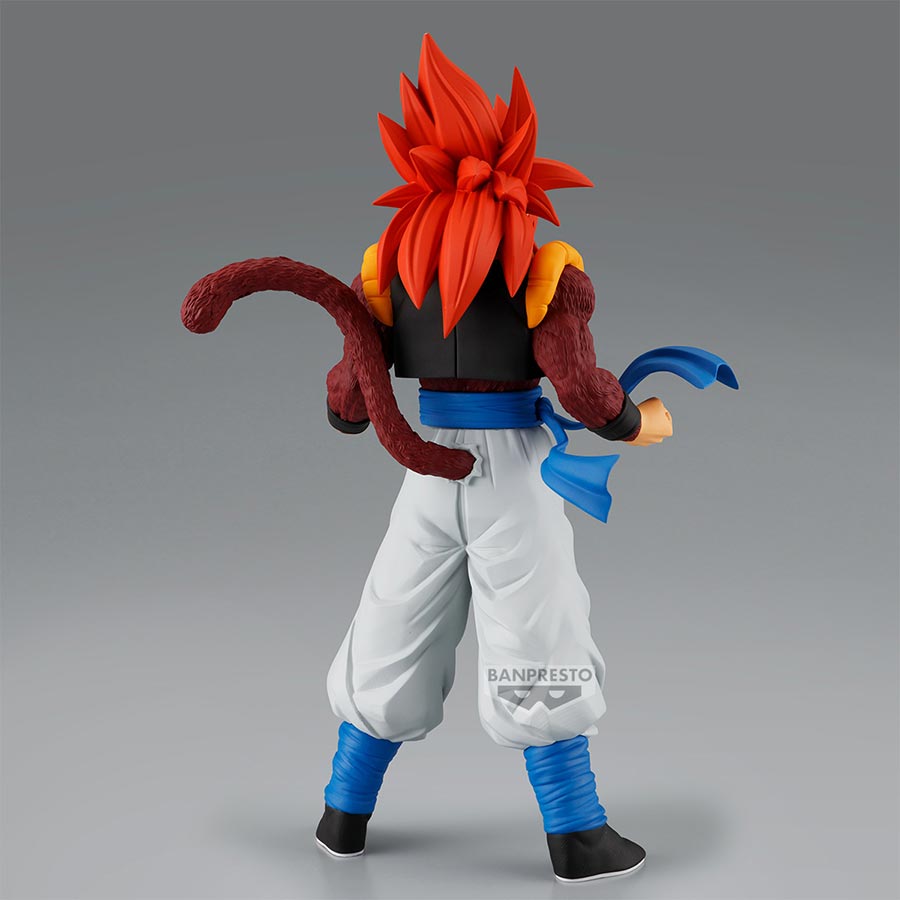 Dragon Ball GT Super Saiyan 4 Gogeta Figure - Solid Edge Works Banpresto Collectible