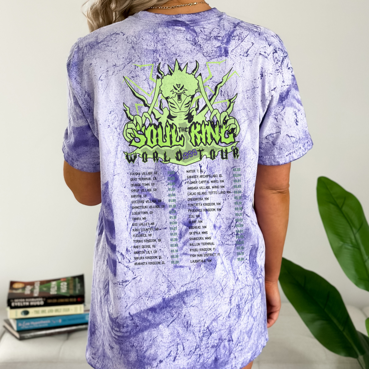 Soul King Brook 1999 World Tour Comfort Colors® Color Blast Tee
