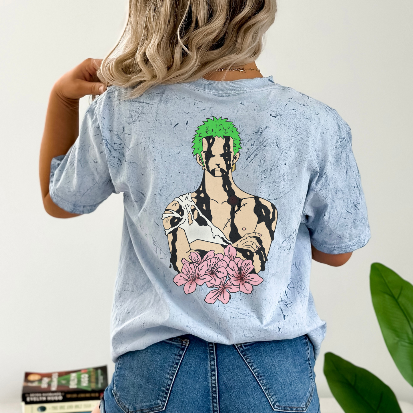 Zoro 'Nothing' Three Sword Style Comfort Colors® Colorblast Anime Tee