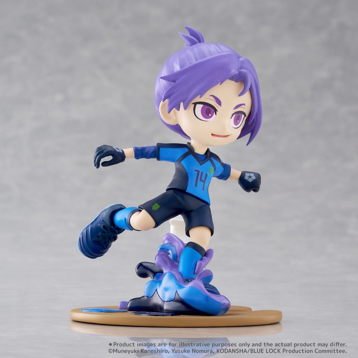 Blue Lock Reo Mikage PalVerse Palé Figure - Official Collectible