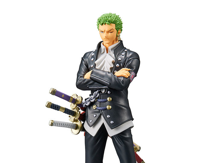One Piece Film: Red DXF The Grandline Men Vol.3 Roronoa Zoro Figure