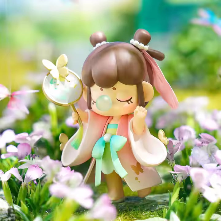 Nanci Series 10 Blooming Girl Blind Box (1 Blind Box)