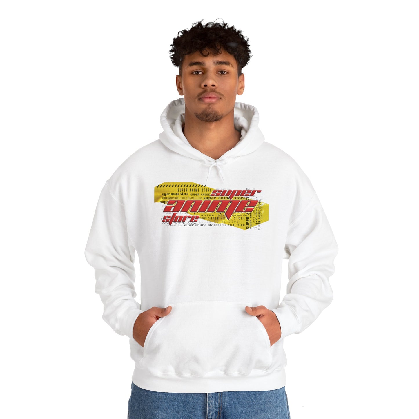 Super Anime Store Unisex Heavy Blend™ Hooded Sweatshirt