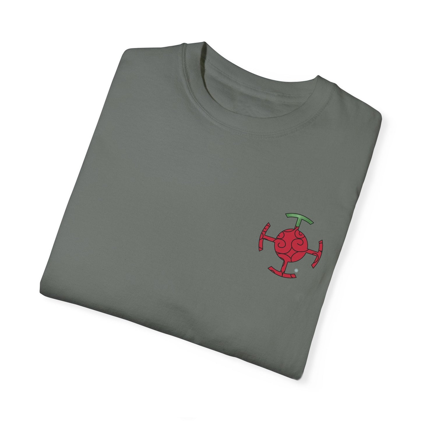 Trafalgar Heart Shambles Comfort Colors® Anime Manga Double Sides Unisex Shirt