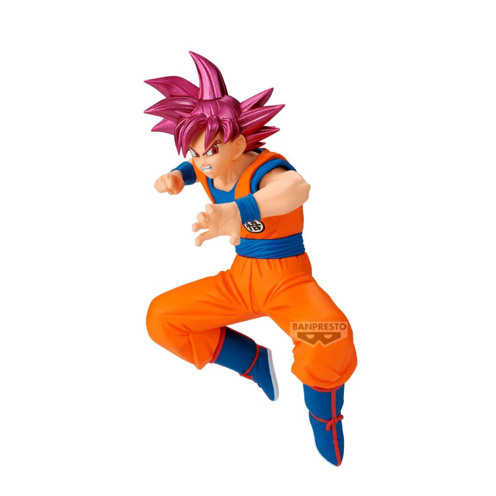 Dragon Ball Super Match Makers Super Saiyan God Goku vs Beerus Figure - Banpresto