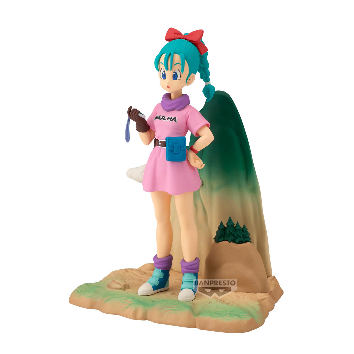 Dragon Ball History Box Bulma Figure by Banpresto