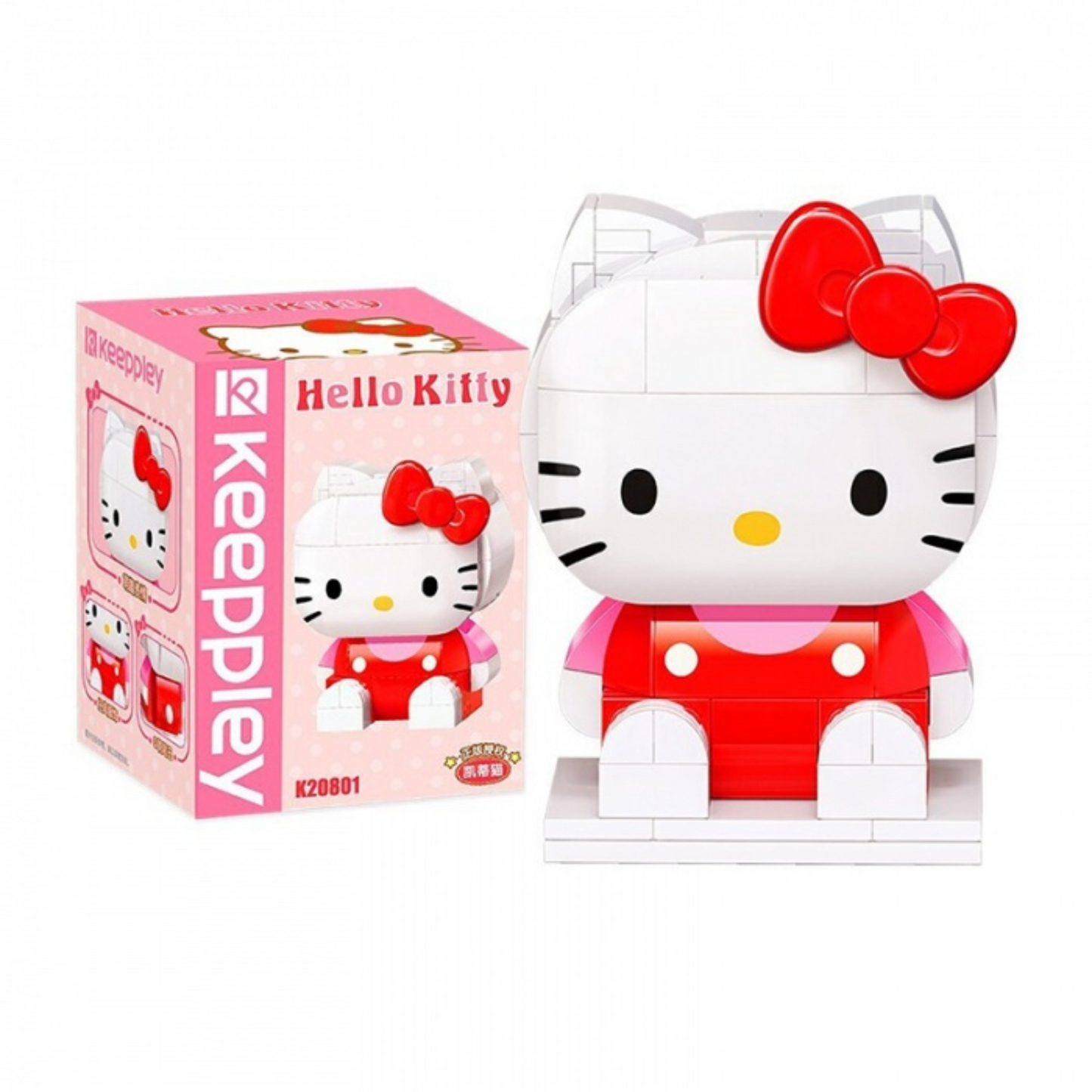 Keeppley X Sanrio Charaktere Mini-Baustein-Sets