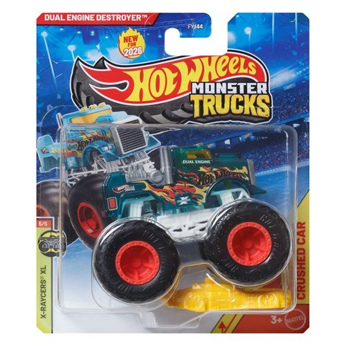 Hot Wheels Monster Trucks 1:64 Scale Vehicle 2026 - Select Vehicle(s) (5393)
