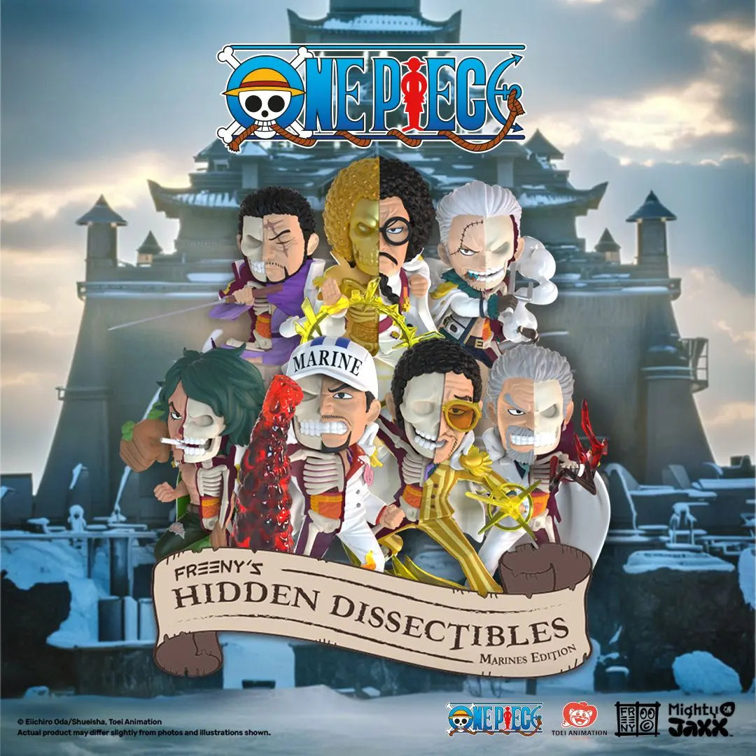 Freeny's Hidden Dissectibles: One Piece Marines Edition (1 Blind Box)