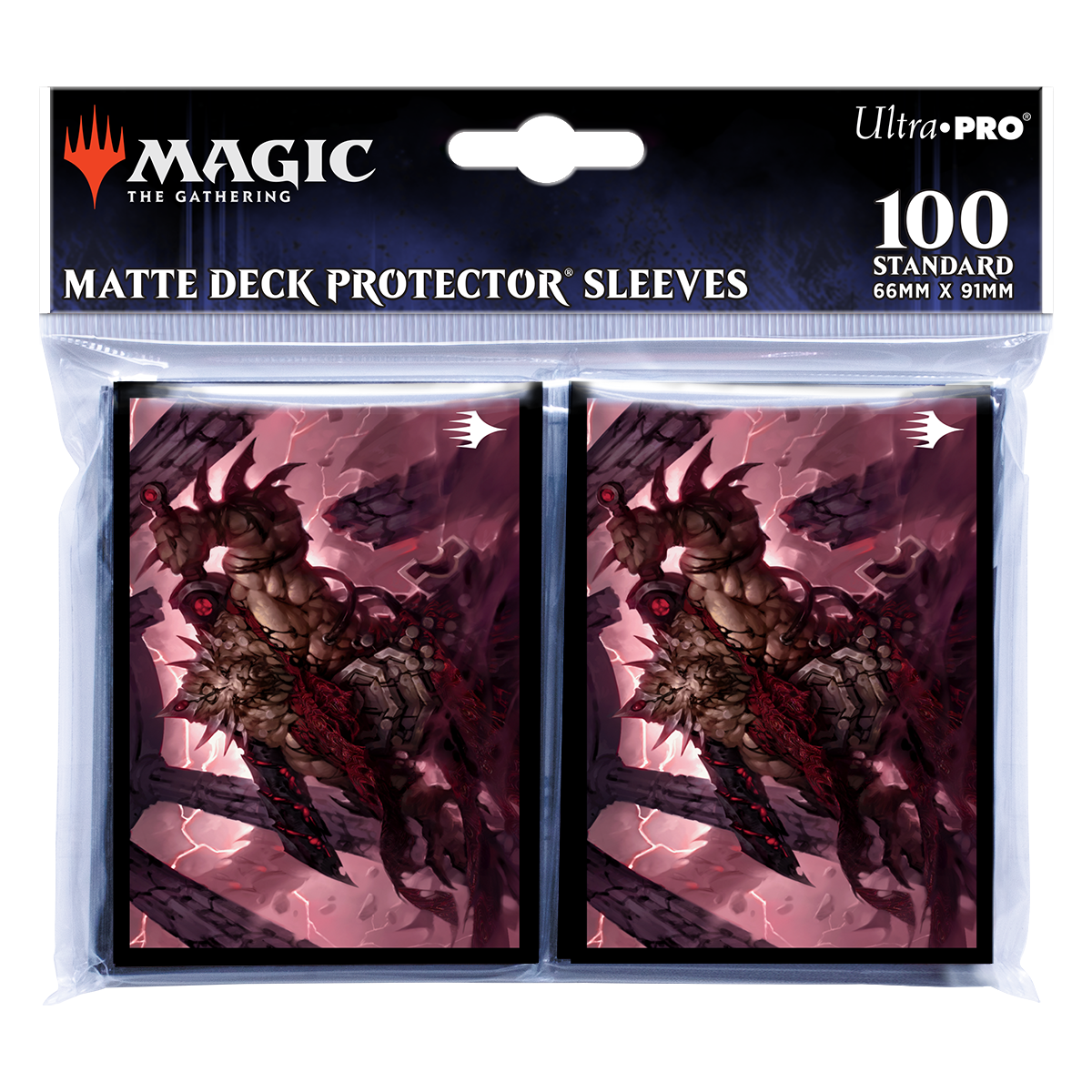 Ultra PRO: Standard 100ct Sleeves - March of the Machine (Brimaz, Blight of Oreskos)