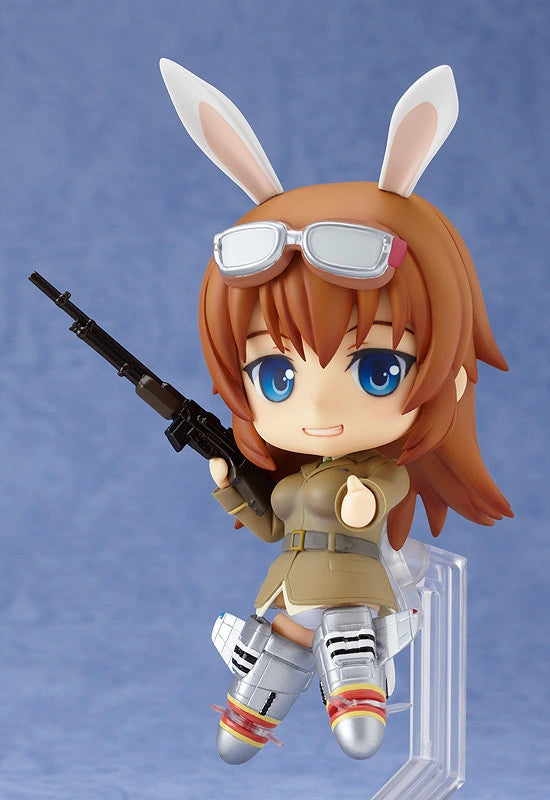 Strike Witches Nendoroid 205 Charlotte E. Yeager (ねんどろいど しゃーろっと・E・いぇーがー)