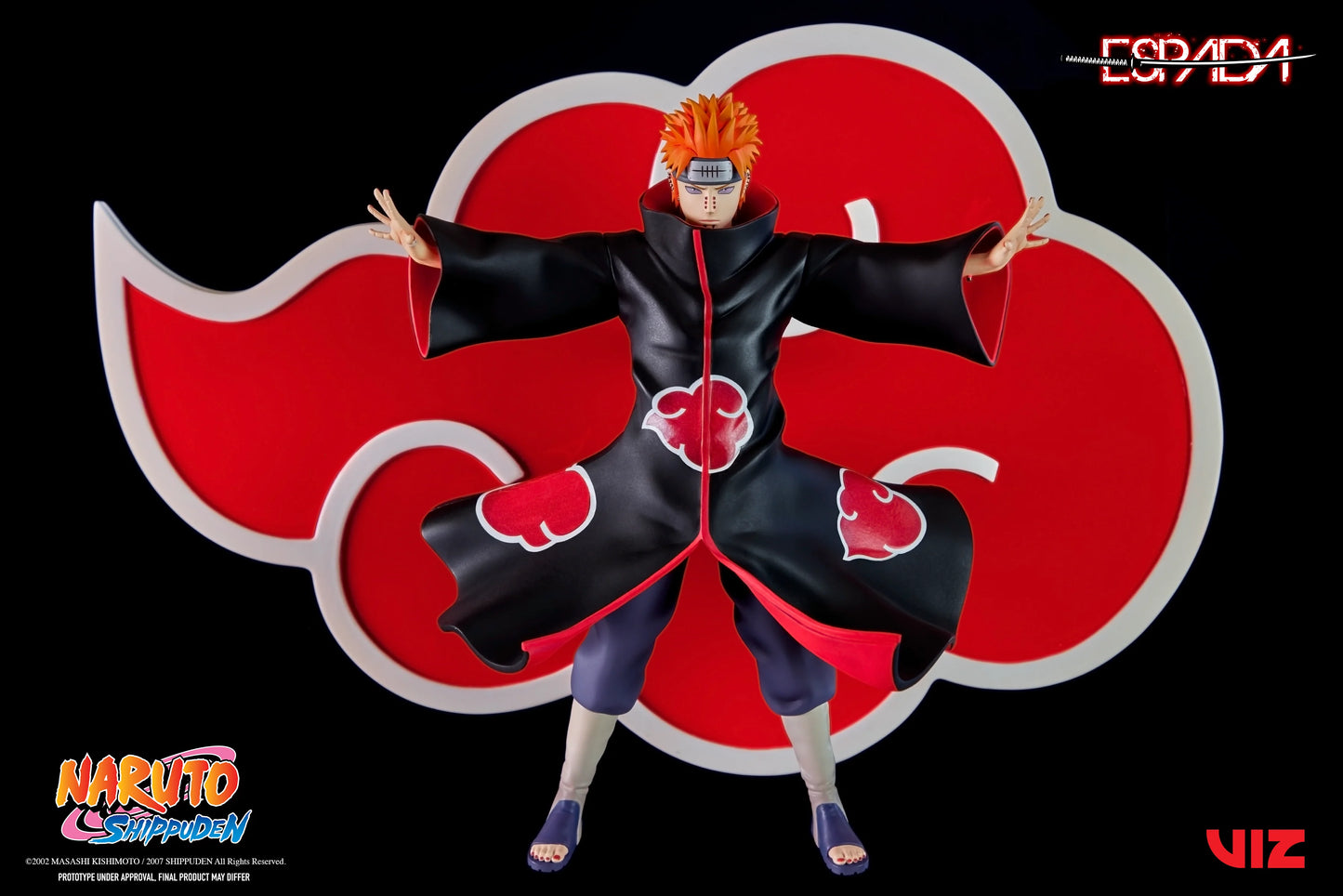 Naruto Shippuden PAIN (TENDO) Figur im Maßstab 1:8