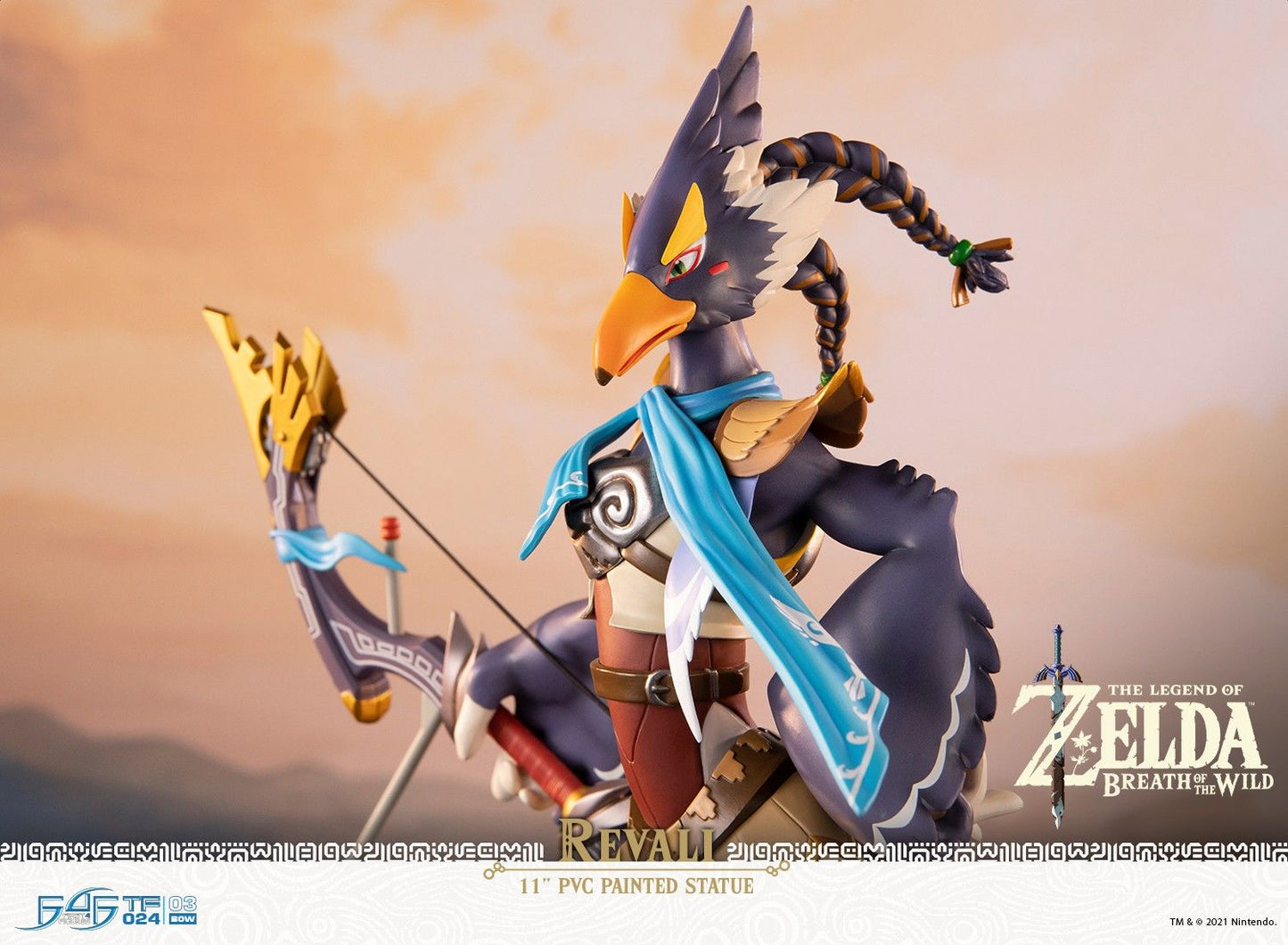 Legend of Zelda Breath of the Wild Revali Figure - First 4 Figures Standard Edition