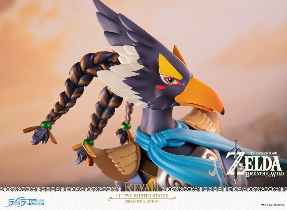 The Legend of Zelda: Breath of the Wild – Revali Collector's Edition Statue | First 4 Figures