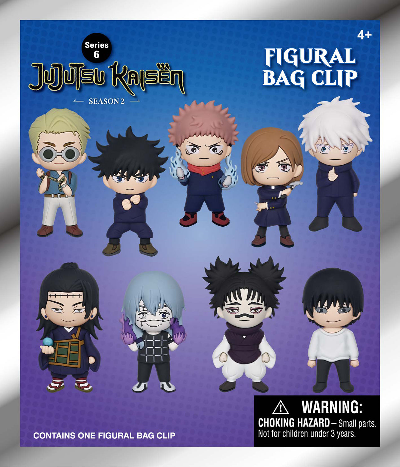 Jujutsu Kaisen Bag Clip Series 6 - 3D Foam Blind Bag Collectible