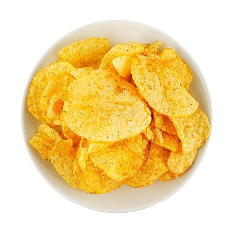 Lay's Potato Chips Rich Garlic Flavor 2.46 oz