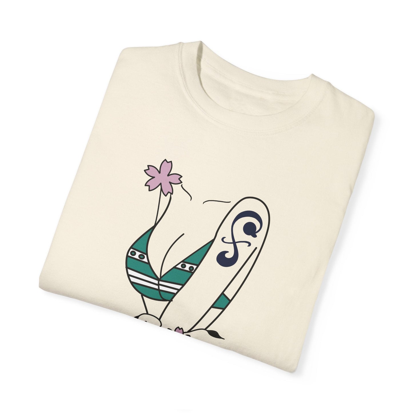 Nami Swan Comfort Colors Unisex Anime Tee