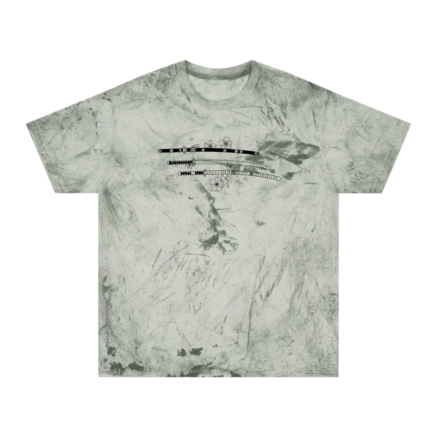 Zoro 'Nothing' Three Sword Style Comfort Colors® Colorblast Anime Tee